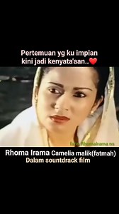 @sorotan #SemuaOramg #pertemuan_lagu_Terbaik #RhomaIrama_CameliaMalik #Dalam_sountdrack_film #Jaka_Suwara. | Rhoma Irama Amin