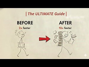 How To STUDY So FAST It Feels like CHEATING | Not Option B