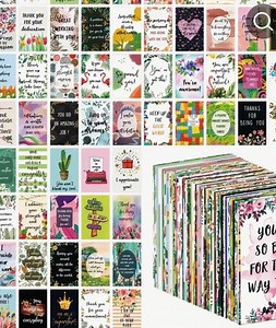 Inspirational Quote Cards, Affirmation Cards, Set of 12 - Etsy