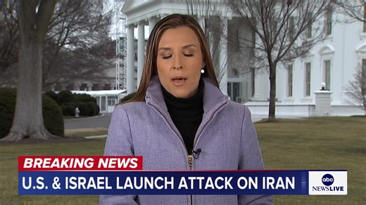 ABC NEWS SPECIAL REPORT: President Trump is expected to address Iran in remarks at the White House. https://abcnews.com/International/live-updates/iran-live-updates-israel-launches-preemptive-strike-iran/?id=130301492 | ABC News