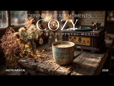 Morning Coffee Guitar | Soft Acoustic Guitar Instrumental for Relaxing Start to Your Day