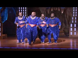 5 Year / 5 Genie Medley - ALADDIN on Broadway (Friend Like Me)