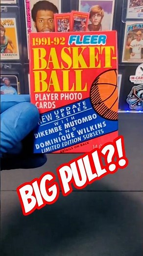 Hidden NBA ROOKIES?! 👀 1991 Fleer Update RIP 🔥