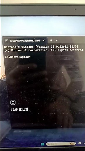 Change directory in cmd #cmd #ytshorts