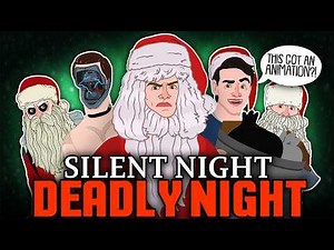 The Evolution of Killer Santas – Silent Night, Deadly Night (ANIMATED)