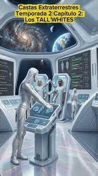 Extraterrestrial Castes Season 2 Chapter 2: The Tall Whites #cardenalseraphius #reptilians