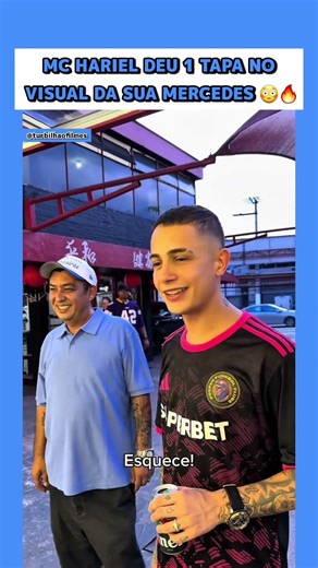 MC Hariel shows off the makeover he gave his Mercedes, Love Funk Trap Hits Explode Medley The Box DJ