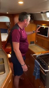 1.2K views | Oyster 56' Sailboat for Sale. Take a look inside. Here's the galley. A nice big freezer for cold beverages! View the full tour on our website here: https://sailingbritican.com/oyster-56-for-sale/?utm_medium=social&utm_source=facebook.page&utm_campaign=simplified&utm_content=simplifieddcfb3 #sailboatforsale #boatforsale | SailingBritican | Facebook