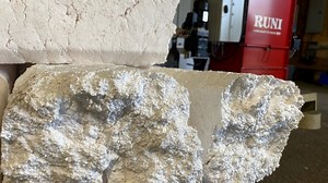 First of its kind recycling machine takes bulky Styrofoam off your hands