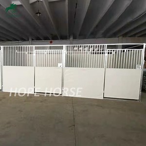 [Hot Item] Hot DIP Galvanized Steel Horse Stable Stall with Steel Frame