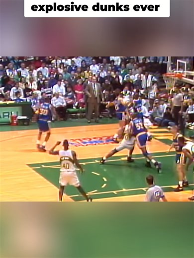 Shawn Kemp's INSANE Dunks! Tomahawk Jam!💥💥 Shawn Kemp INSANE Dunks Tomahawk Jam NBA highlights. Shawn Kemp’s INSANE Dunks and Tomahawk Jam show why he was one of the most explosive players in NBA history. 💥 Raw power 🔥 Above-the-rim dominance 👑 A player built to finish strong Shawn Kemp didn’t dunk to score. He dunked to send a message. At The Jumper Vault, we honor NBA legends, old school mentality and moments that shaped basketball culture forever. 🧱 Built, not given 🏀 Old School Mental