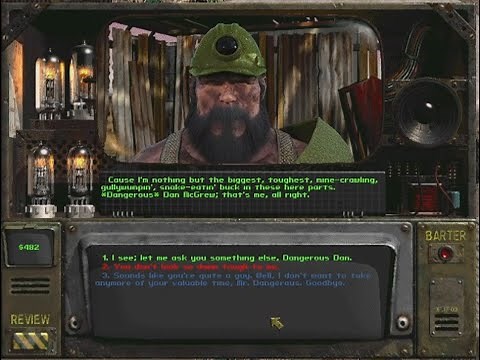 Fallout 2 - Talking Heads Actually Talk (THAT) Mod Alpha Release