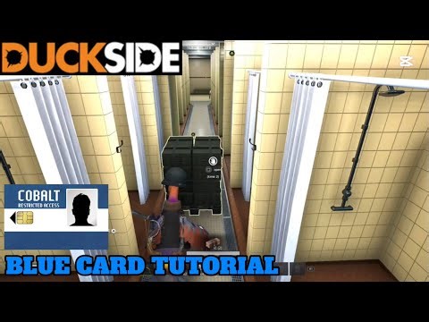 DUCKSIDE BLUE CARD TUTORIAL