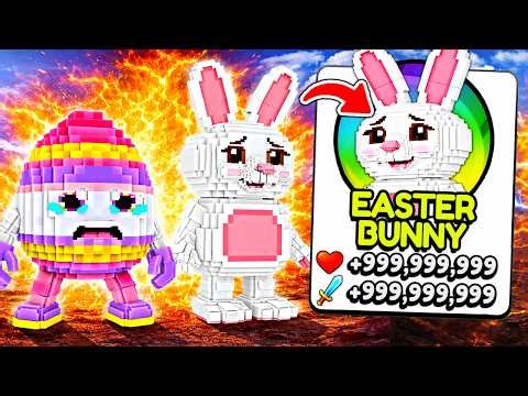 Unlocking NEW EASTER BUNNY In Brainrot Evolution Update!