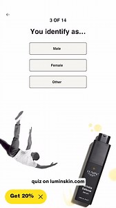 185 reactions · 67 shares |  Best skincare routine for men  Simple, brilliant solutions ️ Defend against dark circles + wrinkles  Manage breakouts + oily skin 螺 TRY FOR FREE! | Lumin | Facebook