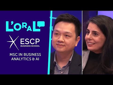 ESCP - MSc in Business Analytics & AI