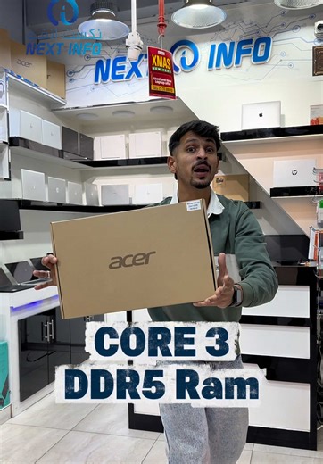 Acer Laptop Sale: Intel Core 3 with Free Delivery