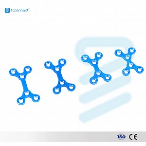 [Hot Item] 2.0mm Maxillofacial Plate System Double Y-Plate Medical Instrument