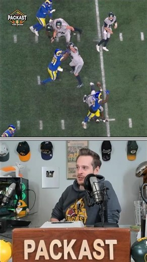 The Craziest 2 Point Conversion I've Ever Seen #nfl