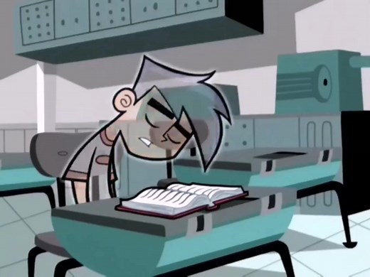 Yo en las clases online 😂 - Danny Phantom
