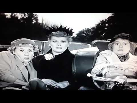Lucy Ricardo goes to Florida