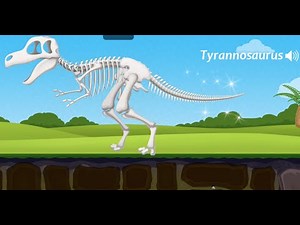 Dinosaur Park - Fossil dig & discovery dinosaur games in Jurassic park for kids By Yateland