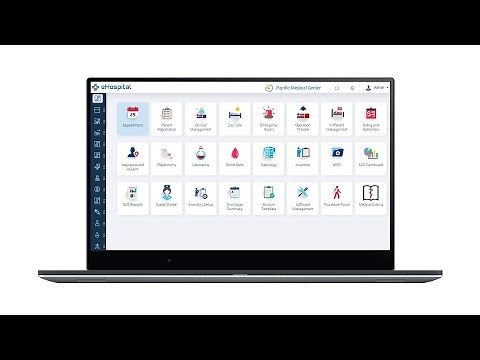 Hospital Management System Software | eHospital by Adroit