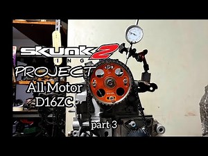 D16zc VTEC Build Series Part 3 Skunk2 Stage 2 Cam Degree