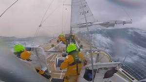 With the Vendée Globe fleet battling the Southern Ocean we thought we'd share more of what was captured as the Clipper Race faced its mighty force last year. This footage was shot by Punta del Este Skipper, Jeronimo Santos Gonzalez, and you may need to grab onto something as you watch as it's a rollercoaster ride (especially at 37 seconds..😱🎢) Jeronimo blogged during this three week race: "We just had a really intense 24h sailing through a storm, a secondary low pressure system with 80 knots o