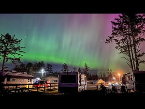 I'VE WAITED MY ENTIRE LIFE TO SEE THIS! EPIC week of LIVING in a TRAVEL TRAILER | Van Life