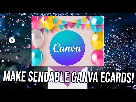 How to Send Canva Designs as Digital Greeting eCards (Email, SMS, and more)