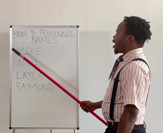 Class Three Pronounce Names Audio