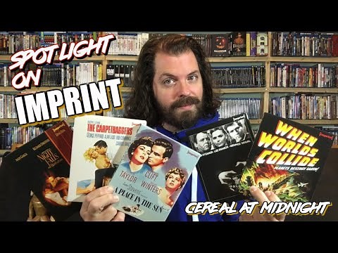 Spotlight on IMPRINT - A NEW Movie Label With INCREDIBLE Releases!
