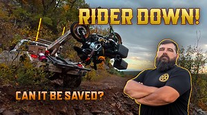 This was one of our more challenging recoveries—a motorcycle left abandoned deep in a remote Arizona ravine after a crash! With no easy access, rough terrain, and steep drop-offs, getting this bike out was going to take some serious effort. Using winches, rigging, and careful maneuvering, we navigated the tough landscape to pull the motorcycle back up and transport it to safety. Remote recoveries like this are always a test of skill and patience, but we never back down from a challenge! ⚠️ Recov