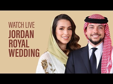 Watch live: Jordan royal wedding