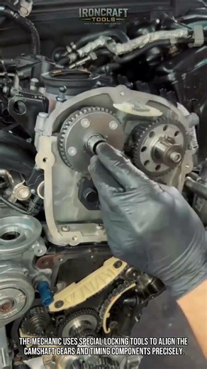 Engine Timing Tool Explained #Mechanic #EngineRepair #AutoTech