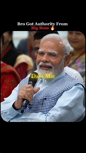 Bro Got Authority From Big Boss 🔥 || ft. Narendra Modi || #motivation #inspirational
