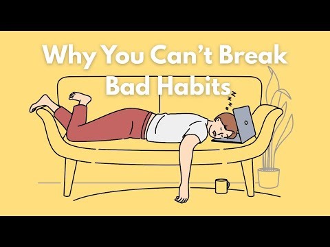 The Secret: Why We Love Bad Habits but Avoid Good Ones | English Learning