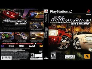 Midnight Club 3: Dub Edition (2005) - Full Gameplay | PS2 | UHD | 4K |