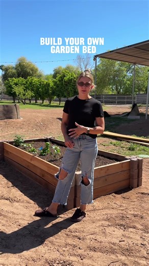 Building an Easy Raised Garden Bed with Cinder Blocks