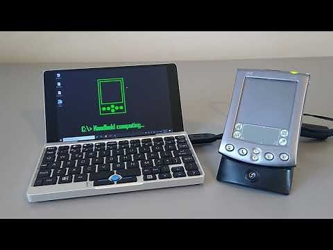 Palm desktop and windows 10 USB