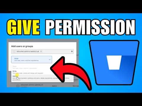 How To Give Permission In Bitbucket Repository (2026) (Best Method)