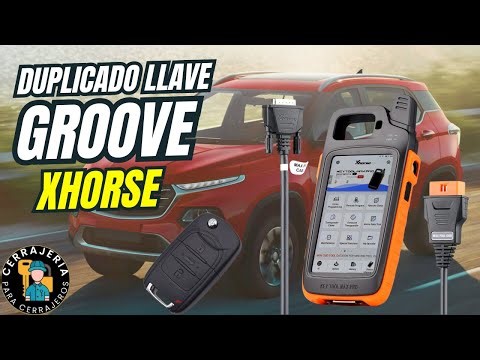 Programming a Groove 2022 key with Xhorse key tool max pro