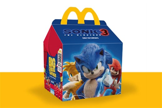 How to get your hands on the new McDonald's Sonic 3 Happy Meal with toys and games