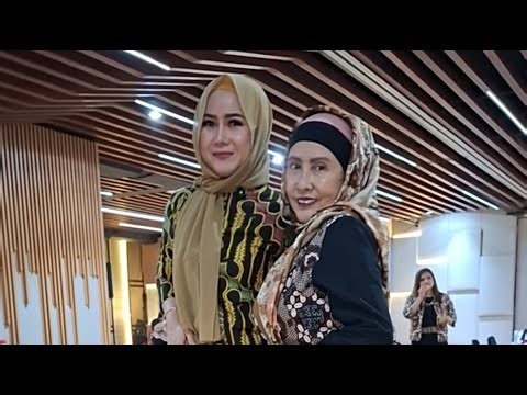TESSA MARISKA HADIRI HALAL BIHALAL & ARISAN SOBAT MUSLIMAH YULIA COMUNITY