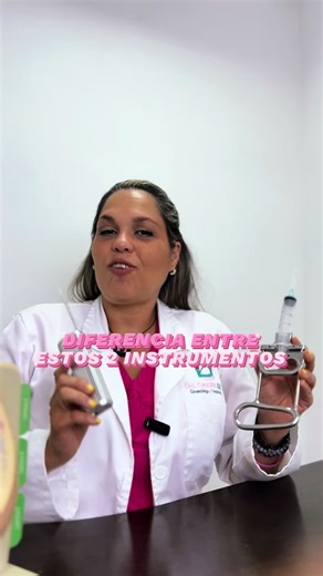 Muchas personas no conocen la diferencia 😨 📍Clínica La Viña, consultorio 3-19 💻 Asesorías Virtuales #omairadiaz #ginecologo #ginecologia #mastologia