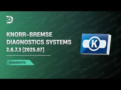 KNORR-BREMSE DIAGNOSTICS SYSTEMS 2.6.7.3 2025.07 | SUPPORT 👨‍💻
