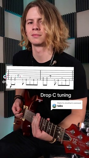 Mastering Drop C Tuning on Electric Guitar
