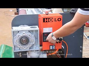 2000mm Conveyor Rubber Belt Cutting Slitting Machine