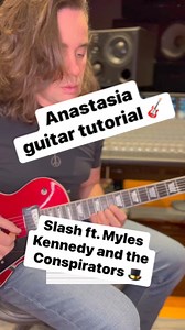 1.8K views · 46 reactions | “Anastasia” guitar lesson tutorial by Slash ft Myles Kennedy and The Conspirators. Great alternate picking guitar exercise. #guitar #guitarist #guitarplayer #guitarlessons #guitarplayer #guitarsolo #guitartabs #guitarlesson #musictheory #guitarteacher #guitaristsofinstagram #guitarteacher #guitarhero #guitarra #shredguitar #guitarscales #rockguitar #metalguitar #metalguitarist #guitarlessons #guitartip #guitartips | LVL UP GTR | Facebook